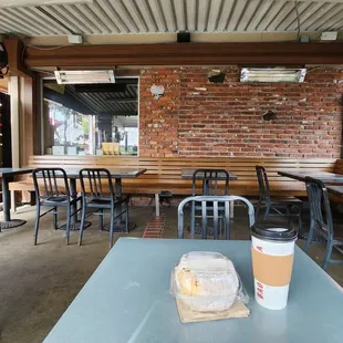 Indoor dining