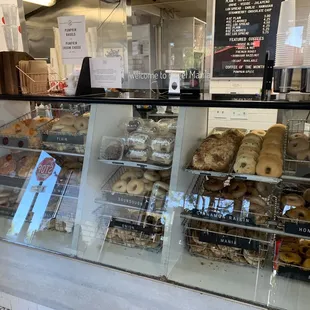 food, bagels