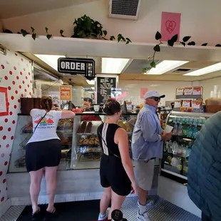 The line inside