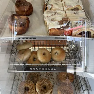 Pastries &amp; bagels