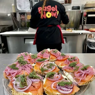 Our Nova Classic is also available for catering! Give us a call for your next order!