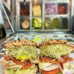 BagelNow Signature sandwich!
