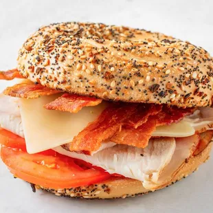 Turkey Bacon sandwich