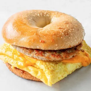 Egg Sausage and Cheese