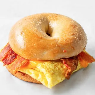 Egg & Bacon & Cheese