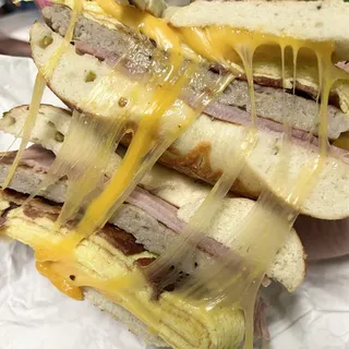 Egg & Ham & Cheese