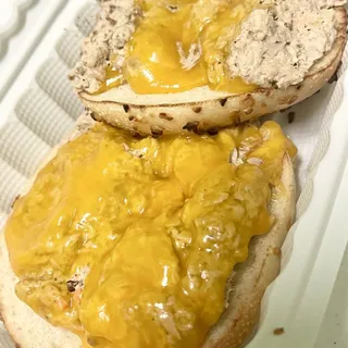 Tuna Melted Cheese