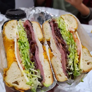 Errthang in the kitchen on cheddar jalapeno.