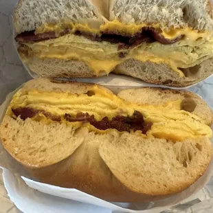 Bagel Sandwich