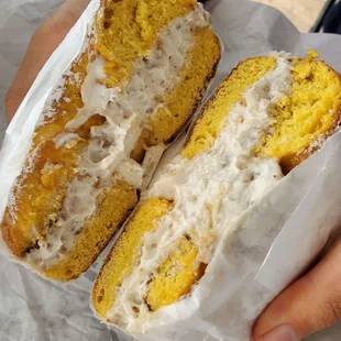 Buttercream Honey Walnut