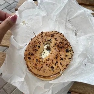 Onion bagel