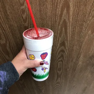 Cranberry smoothie