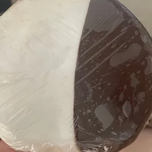 Black and white cookie