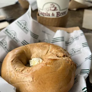 French Toast bagel