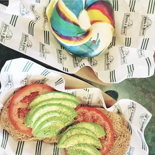 Unicorn and mission viejo bagel