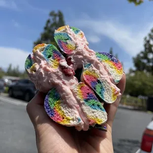 Unicorn Bagel