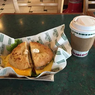 Bagel Sandwiches
