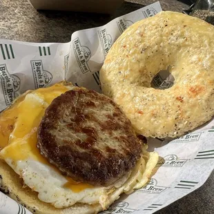 Breakfast Sandwich