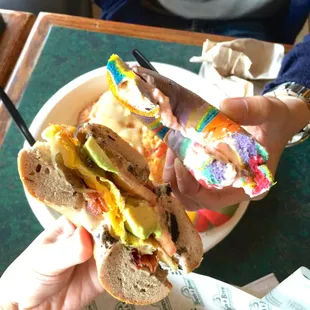 Sunrise Ole Bagel