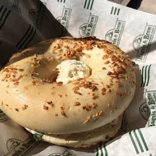 Onion Bagel
