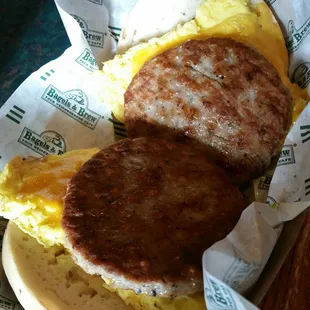 Breakfast Bagels