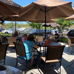 patio is lovely