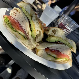 Chipotle Ranch Turkey Club