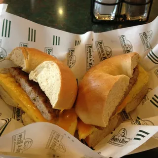 Breakfast Bagelwich