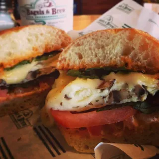 Sundried Tomato & Basil Sunrise