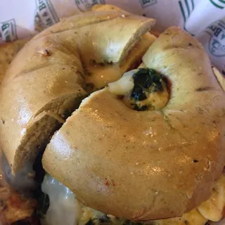 Pesto Florentine Sunrise