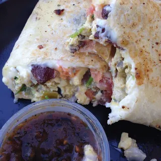 Fiesta Breakfast Burrito