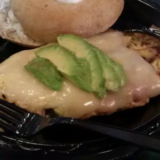 Bacon, Avocado & Tomato Omelet