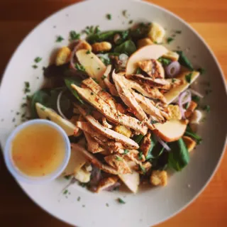 Pacific Spinach Salad