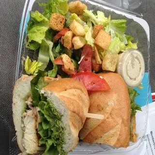 Chicken Pesto Sandwich