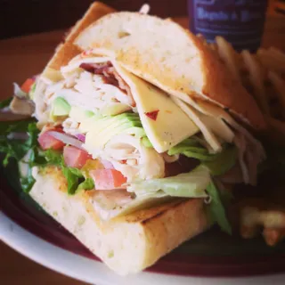 Chipotle Ranch Turkey Club