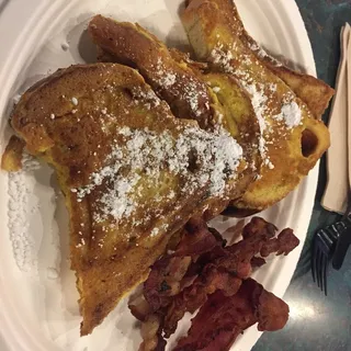 Cinnamon Swirl Brioche French Toast
