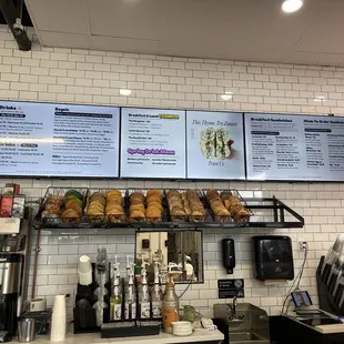 bagels, interior