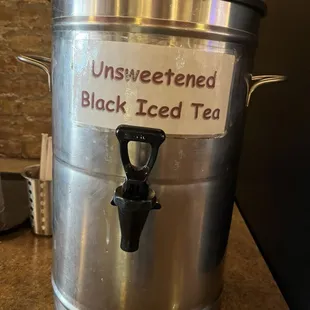 Extremely good, unsweetened iced tea!! if you are a real tea drinker, you will love it.