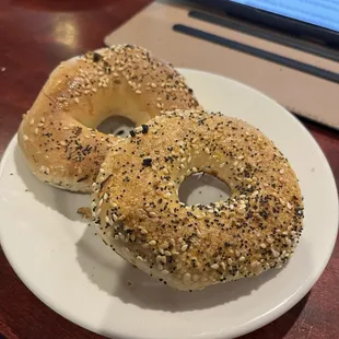 Everything bagel!