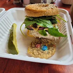 Build your own sandwich