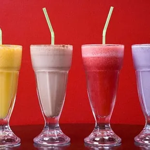 Milk Shakes