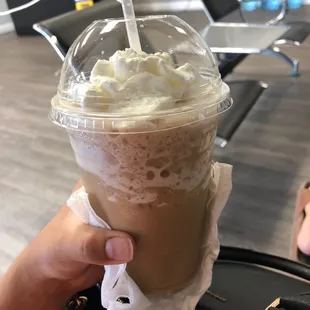 Vanilla Frappuccino