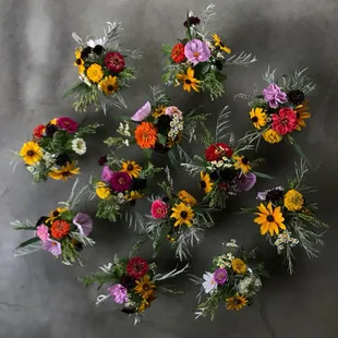 Farm-fresh centerpieces for a summer party!