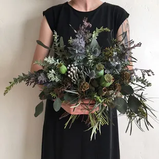 Unique Bridal Bouquet for a desert wedding!