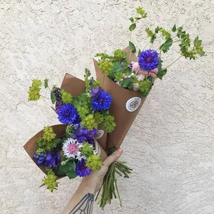 BB bouquets headed to market!