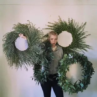 Wreaths in December