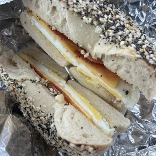 food, bagel, bagels