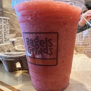 Frozen Fruit Smoothie