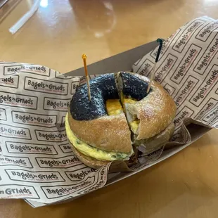 Veggie Breakfast Sandwich