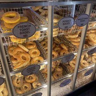 bagel, bagels, food